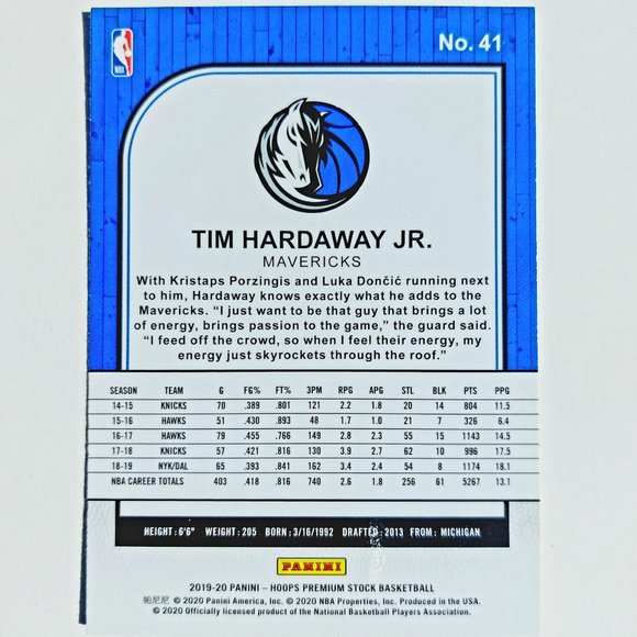 Dallas Mavericks (Tim Hardway Jr) - BKBL [7_THJ1] - Picture 3 of 3